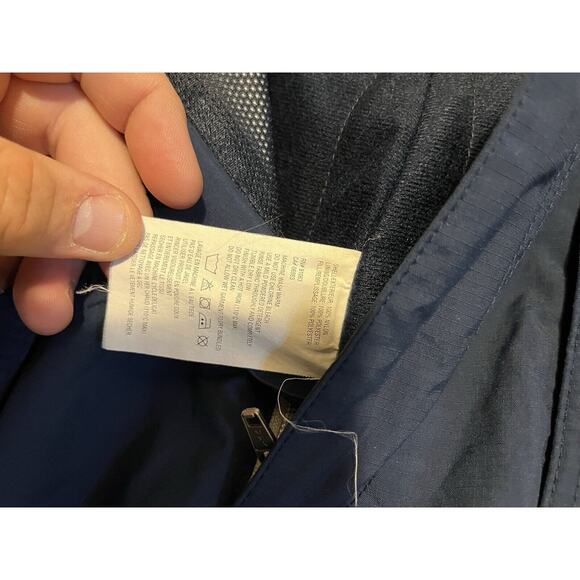 MEN'S SNOW PANTS BONFIRE SNOWBOARDING PANTS MEN'S NAVY BLUE-XL (READ) - Picture 5 of 14